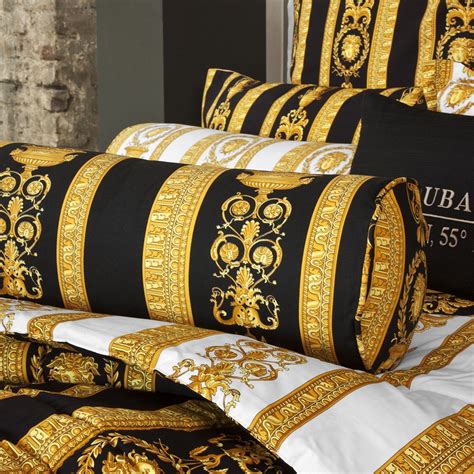 versace upholstery fabric|authentic versace bedding.